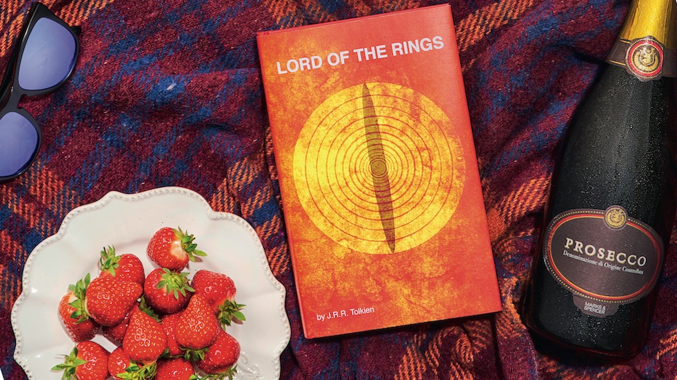 JRR Tolkien's Lord of the Rings is a huge fantasy epic